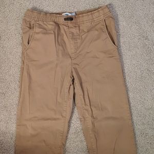 Tan Old Navy Joggers